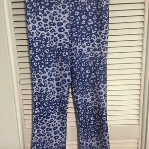Periwinkle Animal Print Stretch Pants